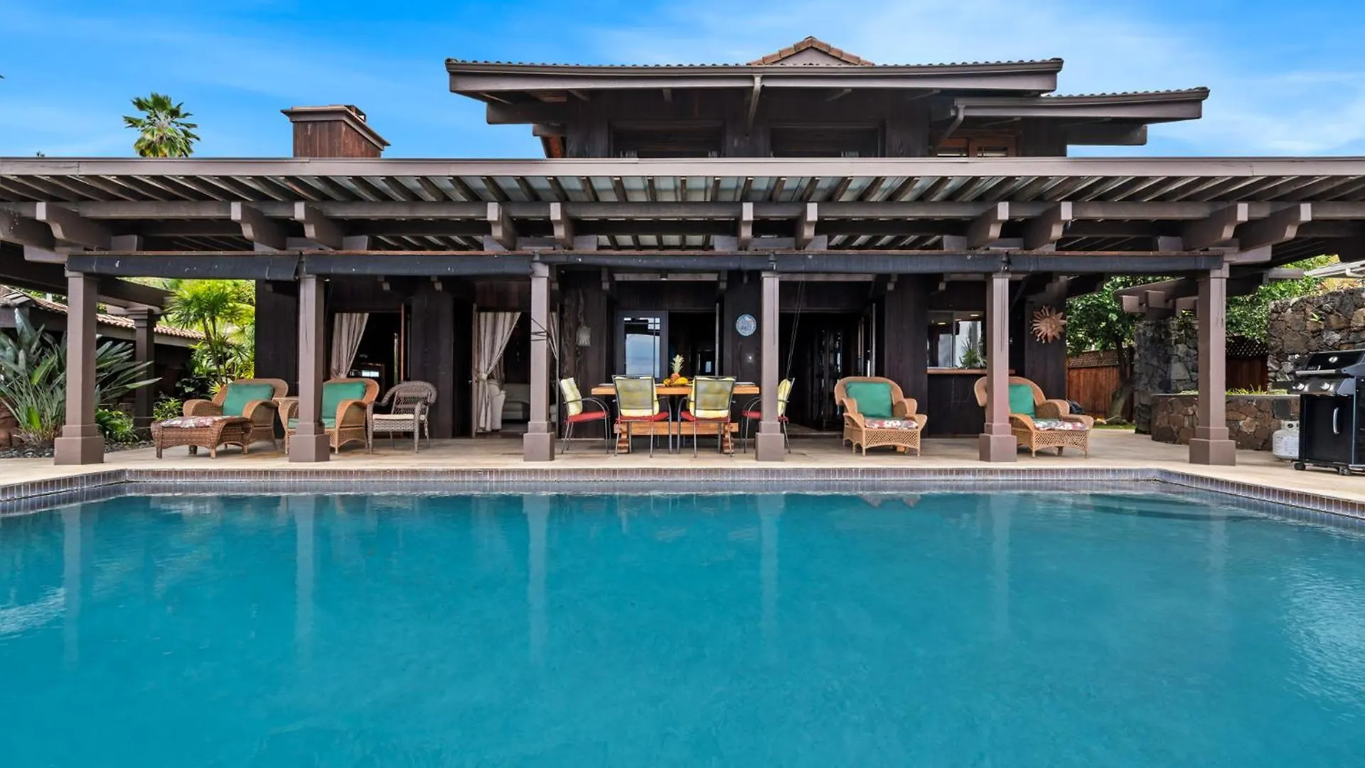 Willa Ailina House Kailua-Kona Dom wakacyjny