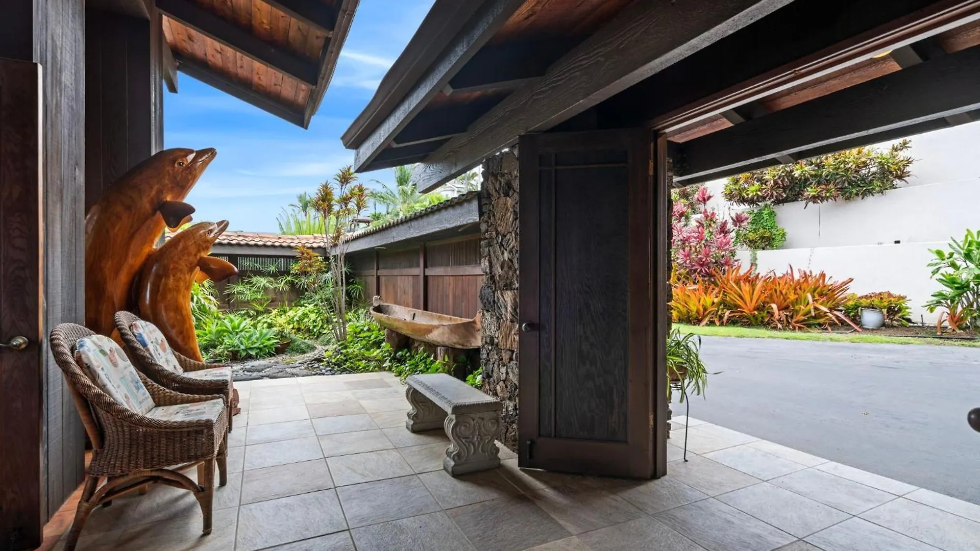 Dom wakacyjny Willa Ailina House Kailua-Kona Stany Zjednoczone Ameryki